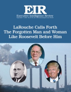 Cover of EIR Volume 45, Number 36, September 7, 2018