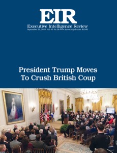 Cover of EIR Volume 45, Number 38, September 21, 2018